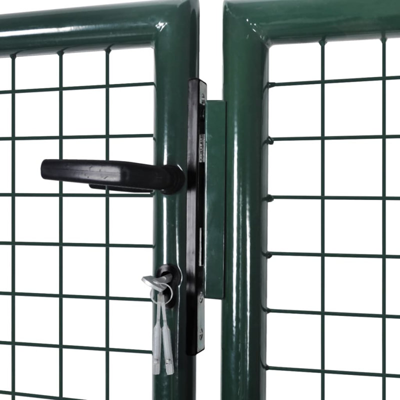 Metal Gate, 306cm H x 175cm W