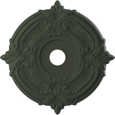Attica Thermoformed PVC Ceiling Medallion