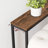 Console Table with Power Outlet Behind Couch Narrow Entryway Table-70303232-131100125