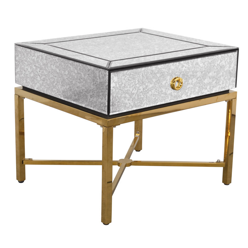 Table de bout avec rangement Westphal