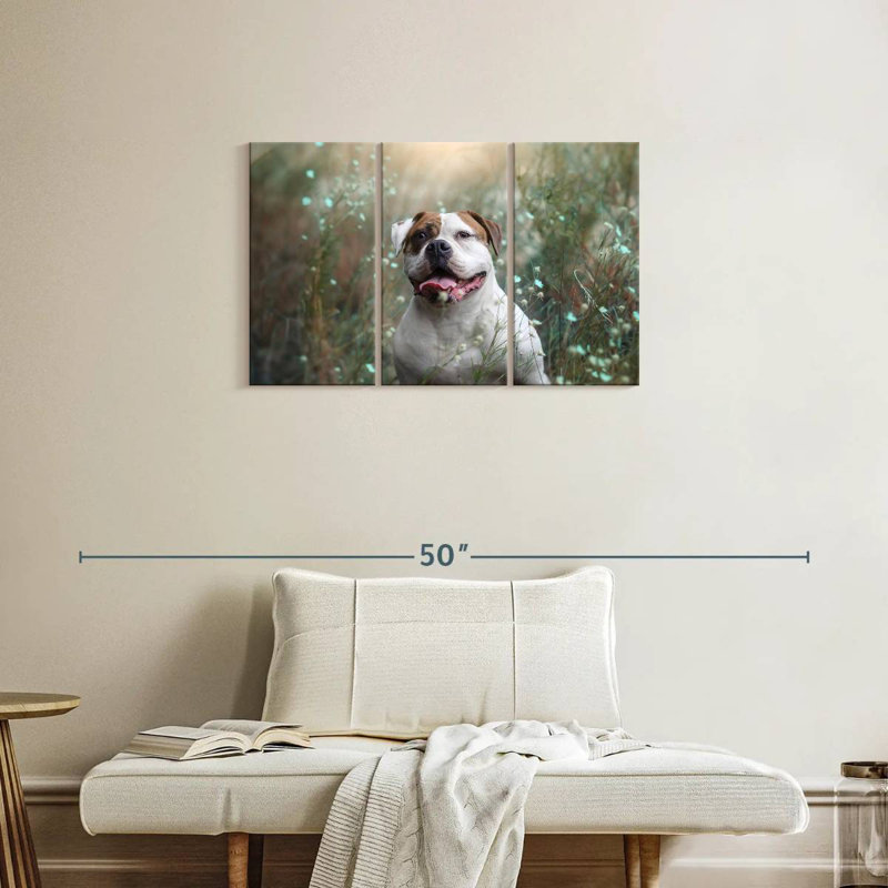 Brampt Nature Dog, 20" H x 33" W