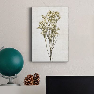 " Farmhouse Pressed Flower II "
