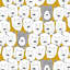 BEARS SKETCH YELLOW OGA Sample