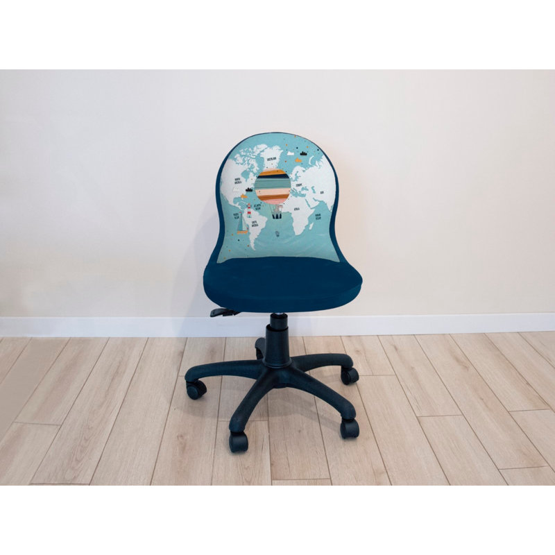 Chaise de bureau / d'activité pour enfants Rossville