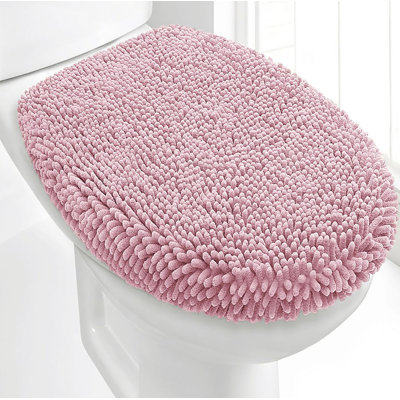 21"x19" - Soft Cozy Plush Toilet Seat Cover