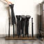 Range-bottes autoportant en métal 6 paires