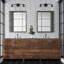 Luminaire pour meuble-lavabo Helenah-1278833504