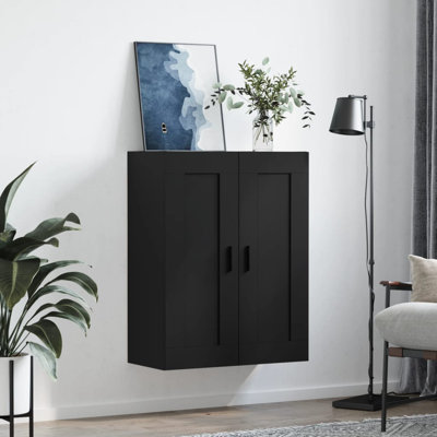 This wall mounted cabinet with an elegant design makes a timeless addition to your interior decor.