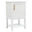 Meuble-lavabo de 20 po avec lavabo, armoire de salle de bain avec porte à fermeture douce, support de rangement et tablette ouverte-189763787