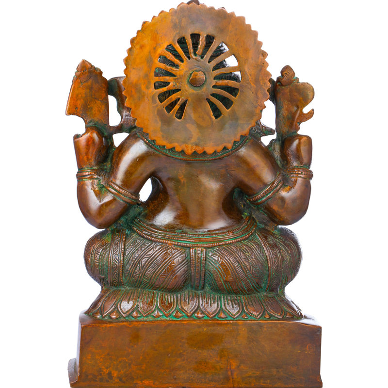 Ekadanta Ganesha, Brun