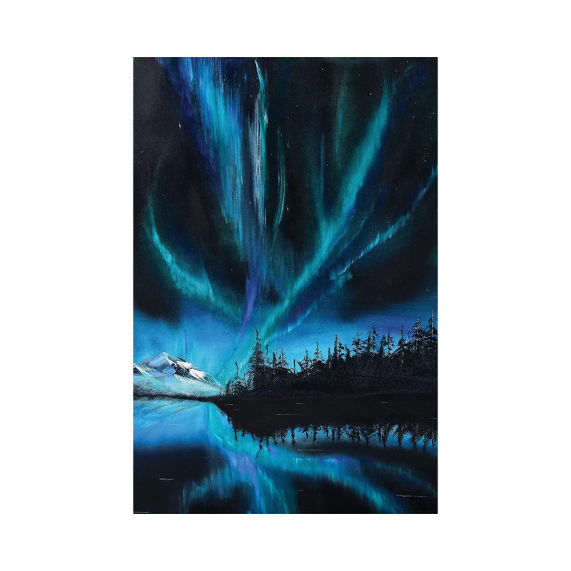 Nordy 24-2 by Christian Klingeler - Print on Canvas, 30.48cm H x 20.32cm W x 1.91cm D, Wrapped Canvas