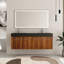 Ensemble de meuble-lavabo mural moderne avec 4 portes et lavabo en résine Ivinghoe-1919779917-1940654376