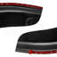 Déflecteurs de pare-pluie pour fenêtre compatibles avec Freightliner Cascadia 2007-2017 2Pcs