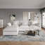 Canapé modulaire rembourré avec repose-pieds-110374987-110374990
