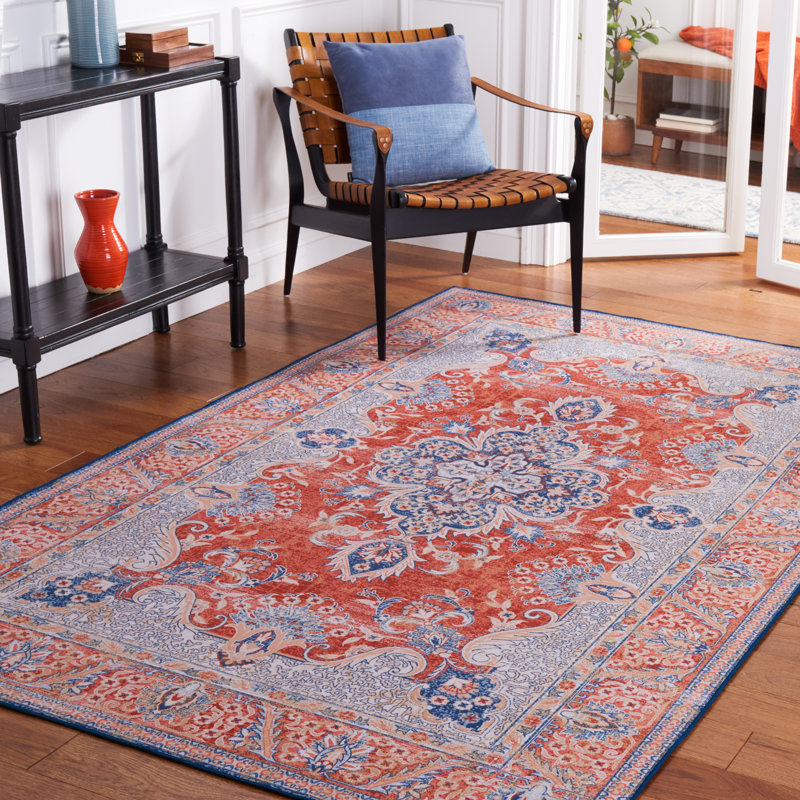 Tucson Performance Machine Washable Oriental Rug, Rectangle 5' x 8'