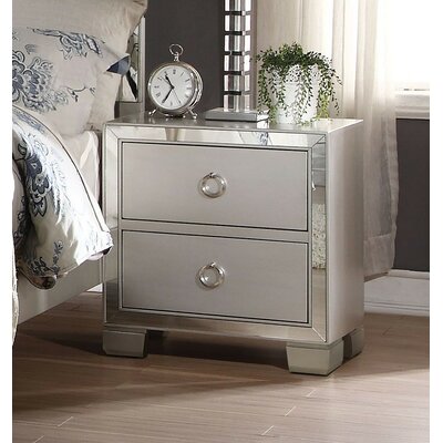 House of Hampton® Lancelot Nightstand & Reviews | Wayfair