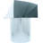 Duct 10 In. Round Exhaust Cap W/Damper & Bird Screen For Range Hood-57432086