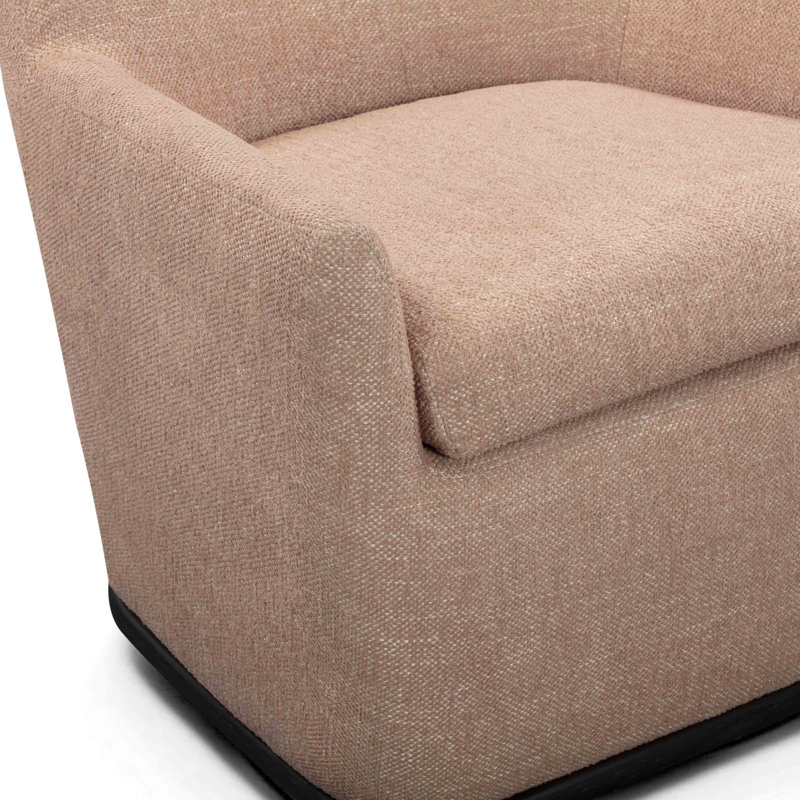Fauteuil d'appoint pivotant Mado