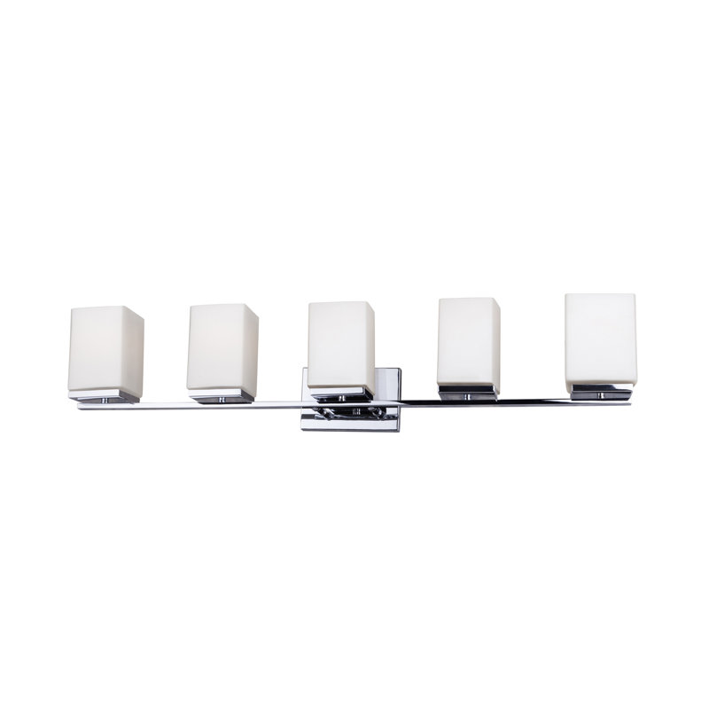 Linch 5 - Light Dimmable Vanity Light, Chrome