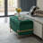 Havenhill Velvet Ottoman-1658982076