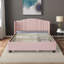 Grand lit plateforme tapissier Tomblin-831386238