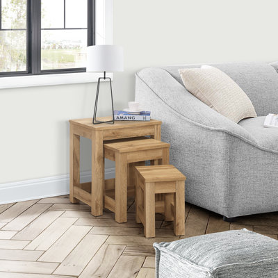 Clarris 3 Piece Nest of Tables