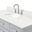 Meuble-lavabo simple avec plateau en quartz Macnair-554275408-600916788