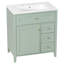 Meuble-lavabo autoportant de 30 po avec lavabo et rangement multifonctionnel-133488896-133488900