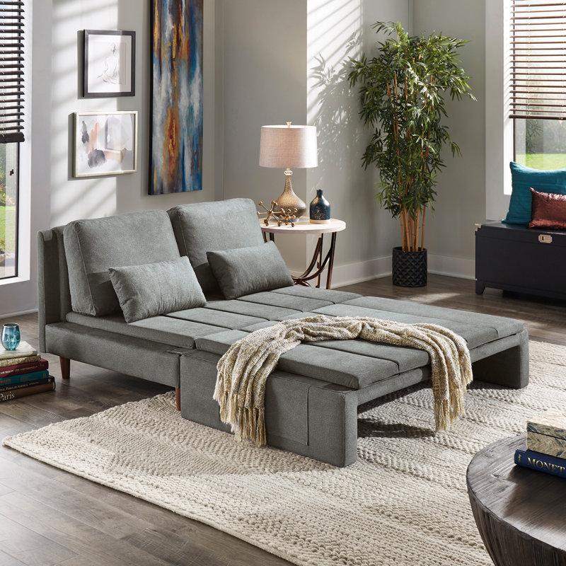 Kane Upholstered 58.27'' Sleeper Sofa