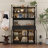 Display Cabinet With Adjustable Lights-983268861