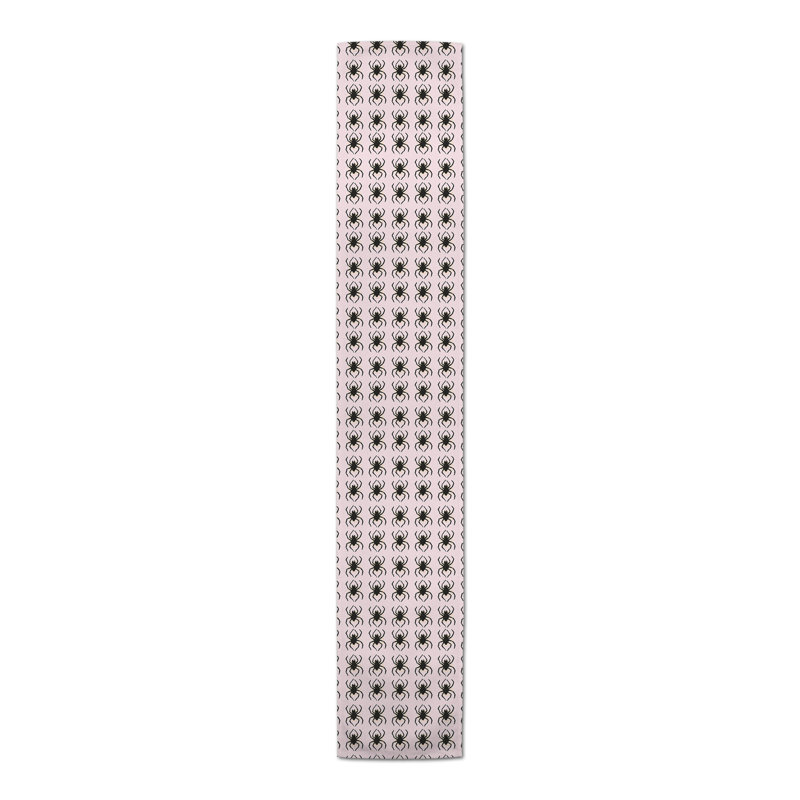 Shamon Halloween Table Runner, 90" L x 16" W