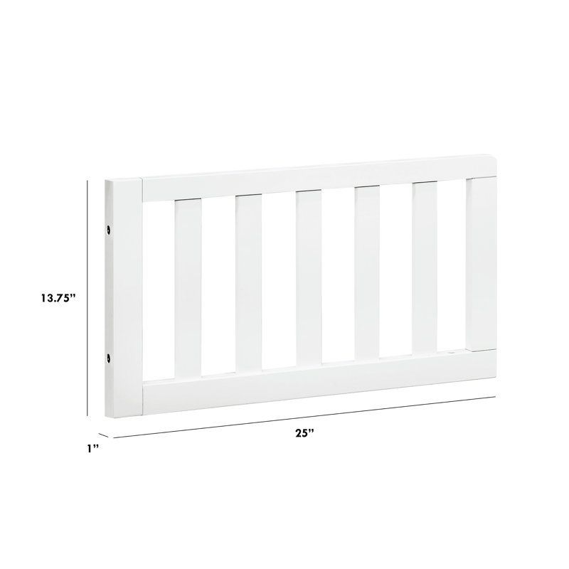 Davinci Toddler Bed Rail, White