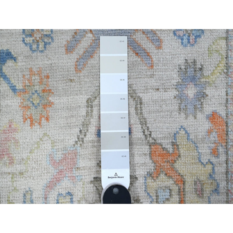 Tapis de couloir oriental gris Angus Oushak XL 2 pi 7 po x 15 pi 9 po 11064FC485FD4A44BD6289A3C07C59DA
