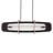 Vesta 1 - Light Black LED Kitchen Island Pendant