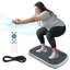 Machine d'exercice à plaque vibrante - Plateforme vibrante pour l'entraînement du corps entier pour perdre du poids et tonifier, équipement d'entraînement à domicile-122469792
