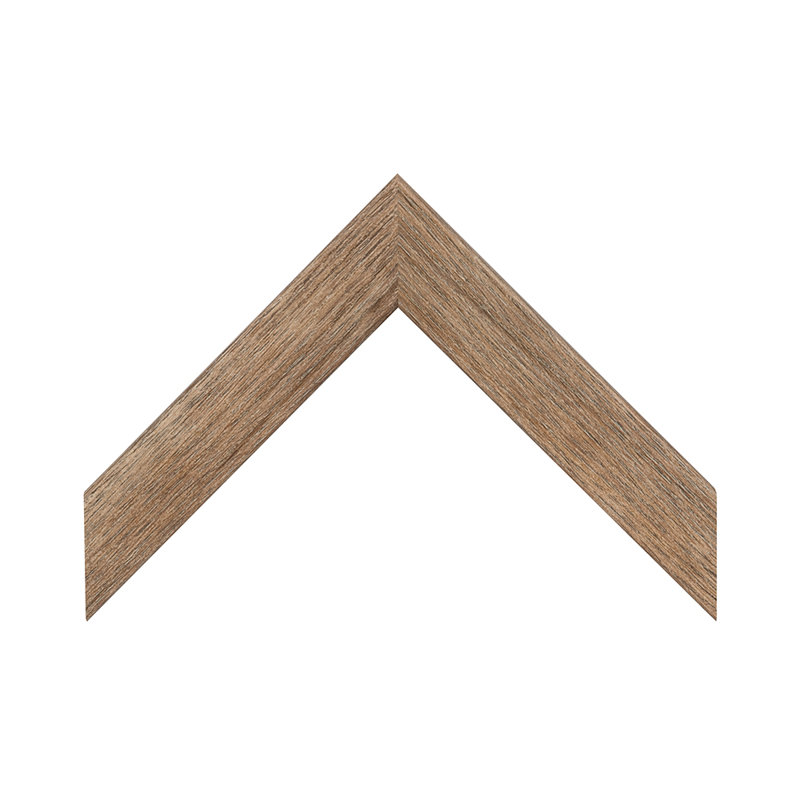 Rustic Picture Frame, 24" x 36", Brown 