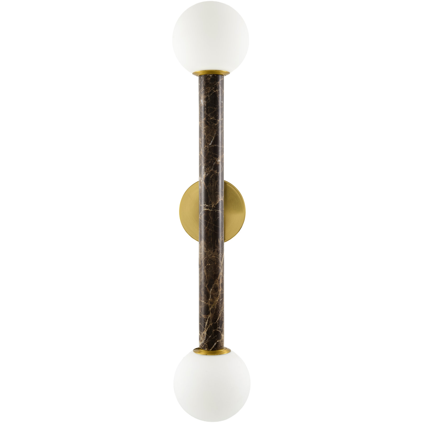 Novick Wall Sconce, Brown