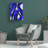 Yopie Studio Cobalt I Canvas Art-1084110766