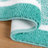 4 Piece Soft Absorbent Microfiber Bath Rug Set with Non-Slip Backing (Set of 4)-387860062