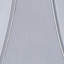Ervine 22.5cm H Silk Bell Lamp Shade ( Screw On ) in Steel Grey