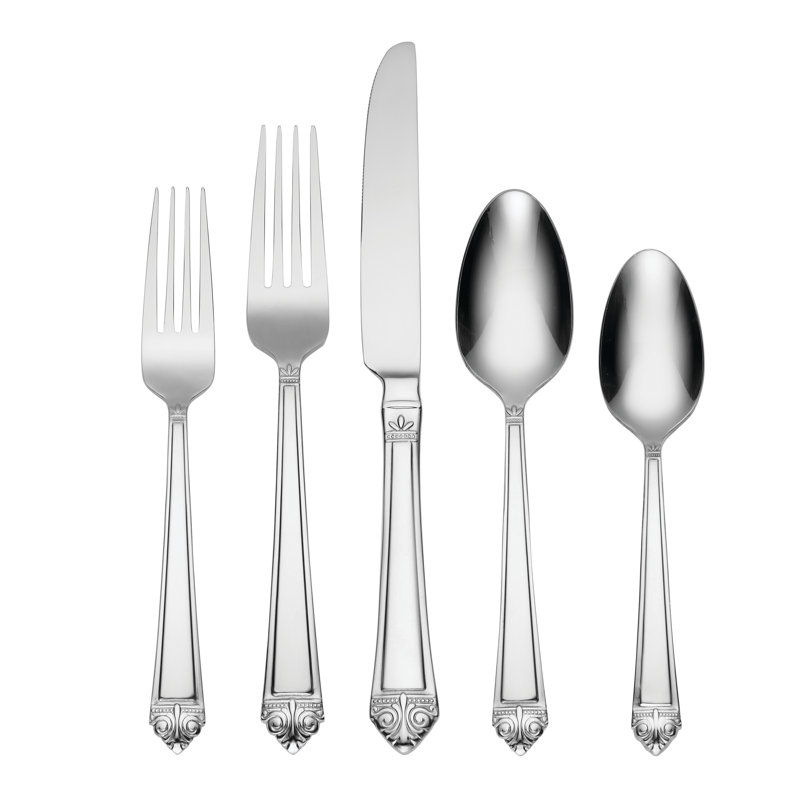 Eave 20 Piece Everyday Flatware Set