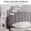 Lit plateforme tapissier Aldora-357528811