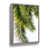 Grey White Floater Frame