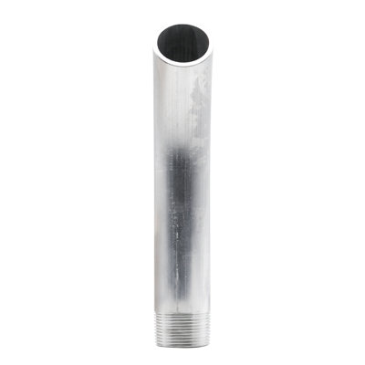 Tube d'extension de soupape d'évacuation de tuyau incurvé Whole Pièces # pièce A2510101 - Remplacement et compatible avec certaines friteuses Pitco