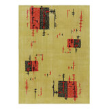 One-of-a-Kind 7'x9'7 Hand Knotted Area Rug