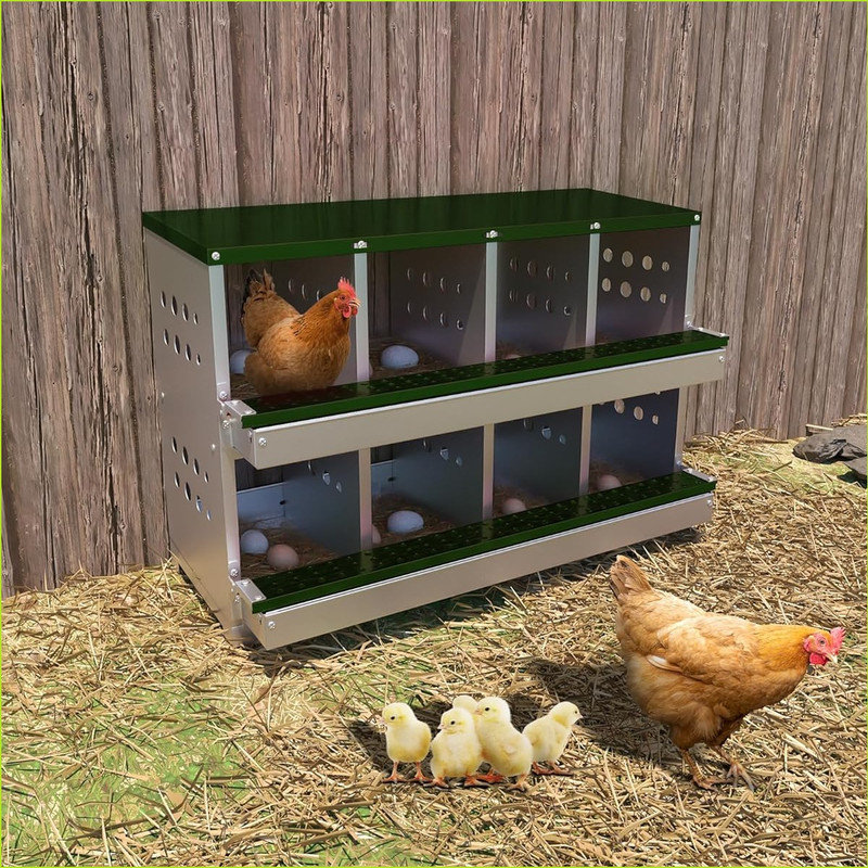 Nesting Boxes, Green