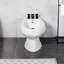 Robinet bidet vertical large à 3 poignées Millennium-74417235