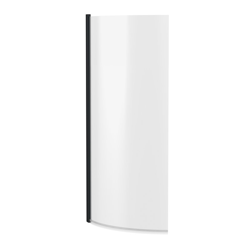 Pacific 715mm W x 1433mm H Semi-Frameless Tub Door with Clear Glass