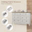 120 cm W Chest of 7 Drawers