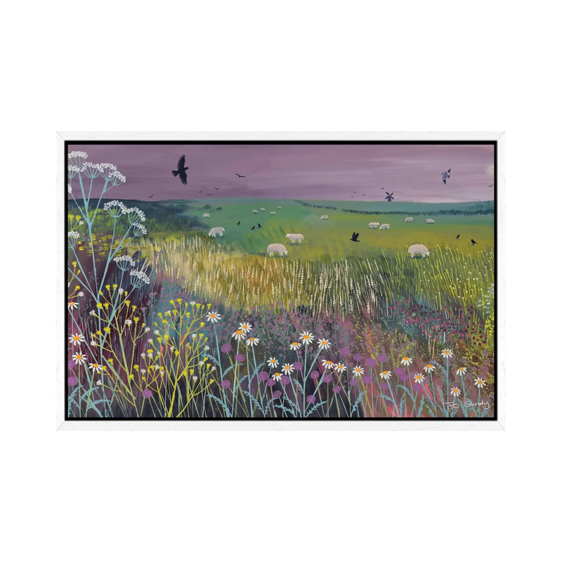 Print, 66.04 cm H x 45.72 cm W, White Framed